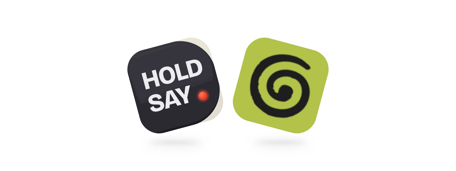 The HoldSay and Granola logos